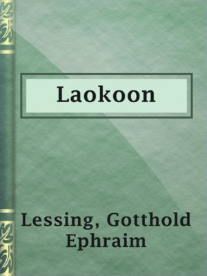 cover image of Laokoon